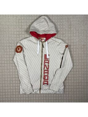 Team Canada 2008 Beijing Olympics HBC Zip Hoodie XS